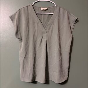 MELLODAY V-Neck Blouse